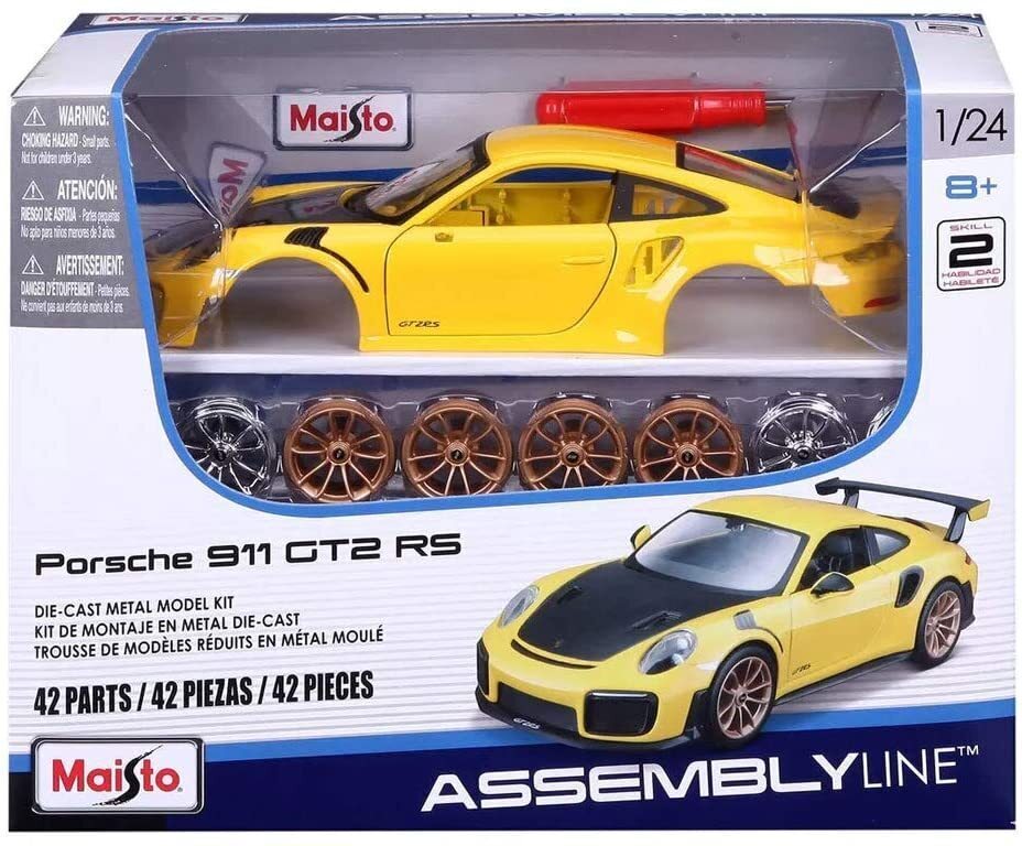 395231:24 SPAL - Porsche 911 GT2 RSGialla