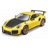 39523  Maisto Model kit - Porsche 911 GT2 RS - 1:24 - giallo