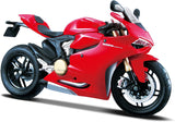 39193 Maisto Model kit -  Motorcycles  - Ducati 1199 Panigale Red 1:12