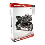 39198 Bburago - Assembly Line - Kawasaki Ninja H2R - Scala 1:12