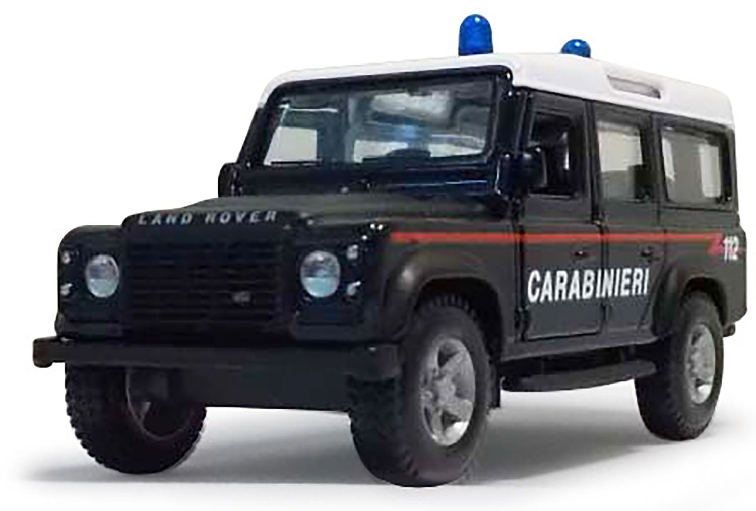 18-43044 Bburago Land Rover Defender 110 Carabinieri 1/32