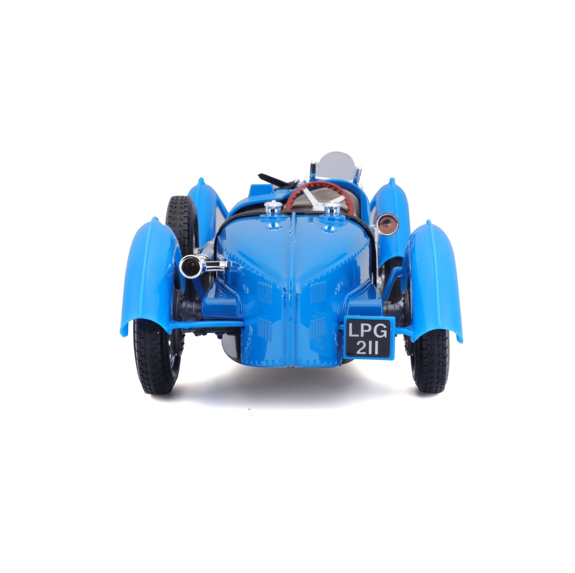 18-12062 Bburago - Bugatti TYPE 59 Blue - 1:18 - blue