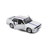 18-21100 WT Bburago - BMW M3 e30 (1988), bianca - Scala 1:24