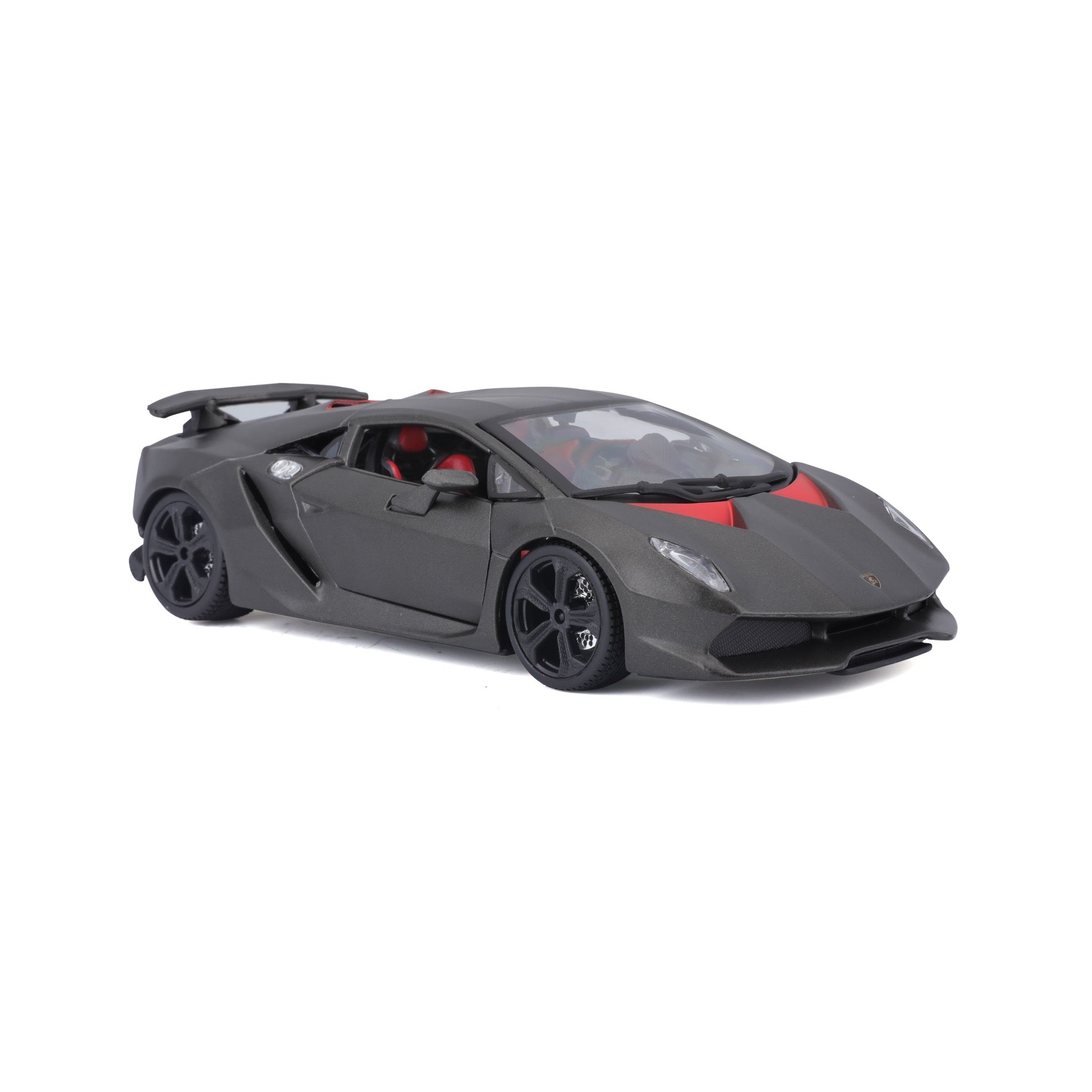 18-21061 Bburago 1:24 Collezione - Lamborghini Sesto Elemento Met Grey