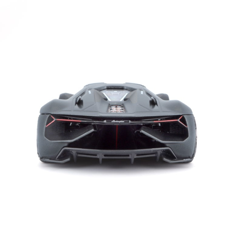 18-21094 GY - Bburago - 1:24 - Lamborghini Terzo Millennio - Met Grey