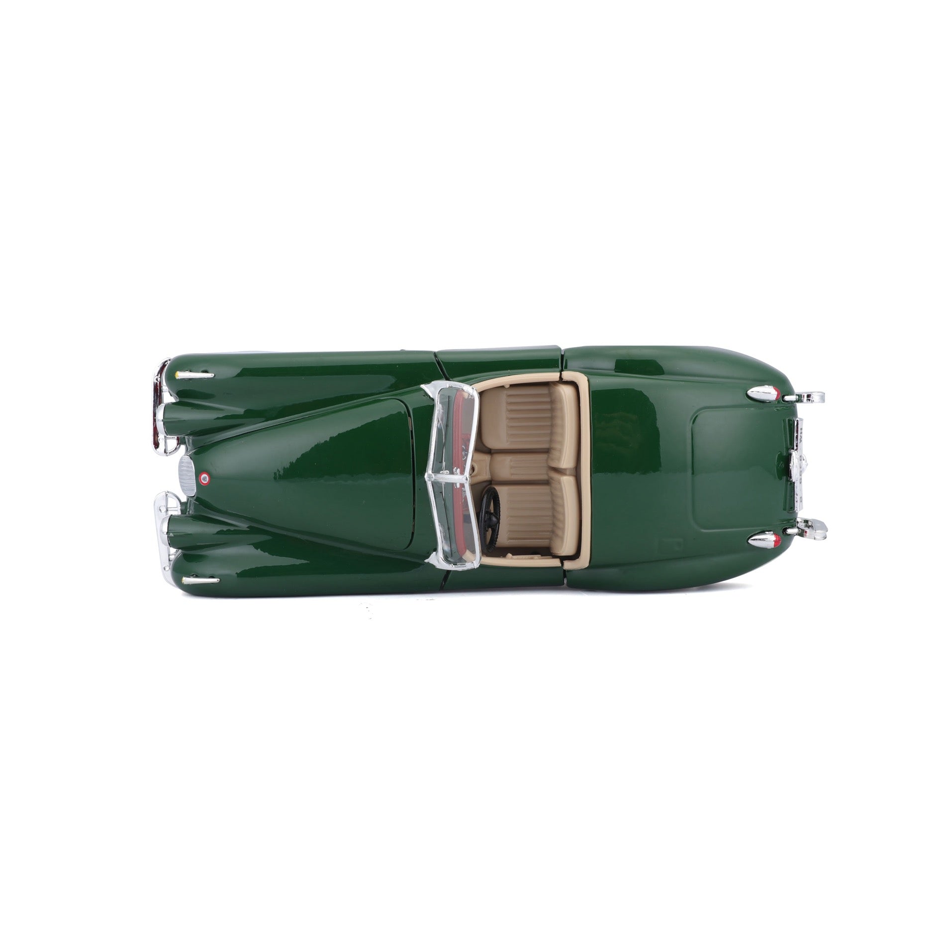 18-22018 Bburago - Jaguar XK 120 Roadster (1951) green - 1:24
