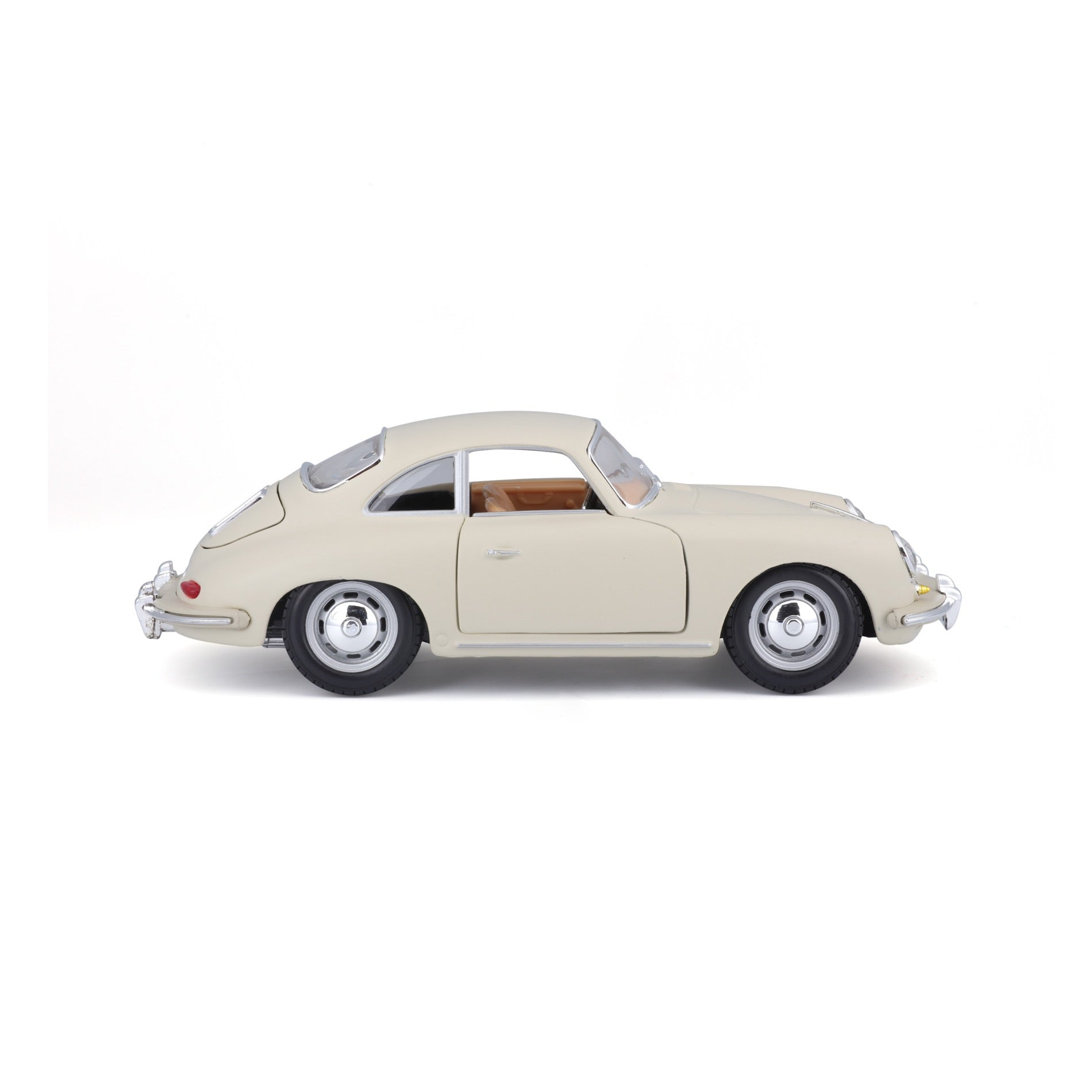 Cars - BBURAGO - 22079IV - 1961 Porsche 356B Coupe in Ivory