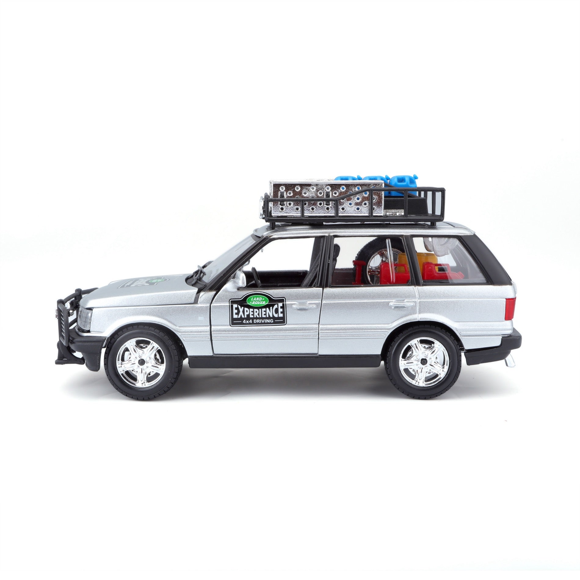 18-22061 Bburago - Range Rover Experience 4x4 - Argento - 1:24