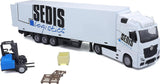 18-31471 Bburago 1:43 STR. FIRE Haulers Lift & Load  SEDIS Logistics Graphic