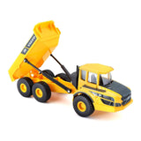 18-32085 Bburago - Camion Volvo A25G - Scala 1:50