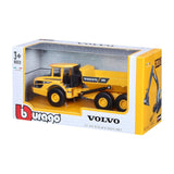 18-32085 Bburago - Camion Volvo A25G - Scala 1:50