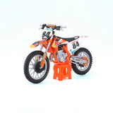 18-51070 Bburago -Moto KTM 450  REDBULL - Scala 1:18 modello casuale