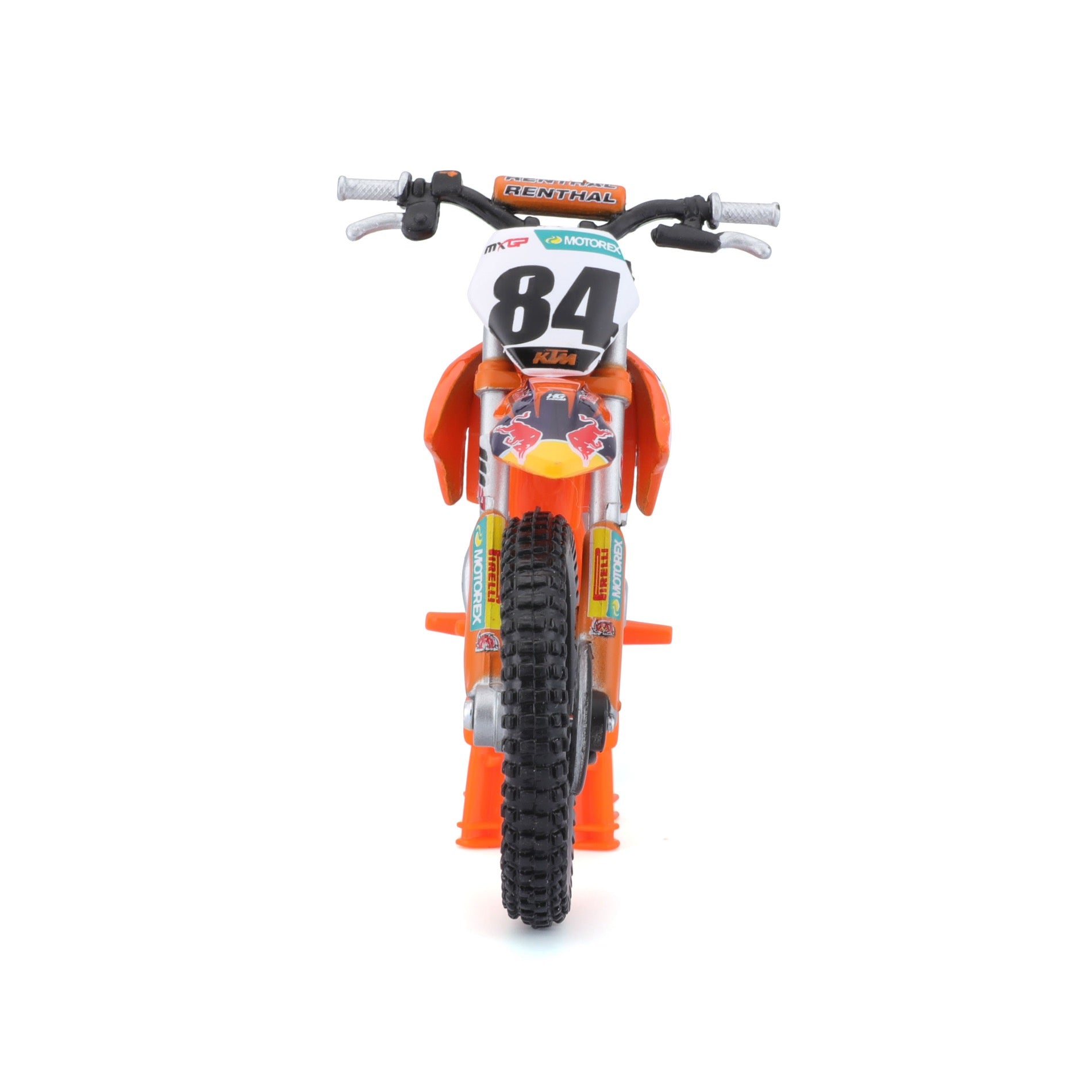 18-51070 Bburago -Moto KTM 450  REDBULL - Scala 1:18 modello casuale