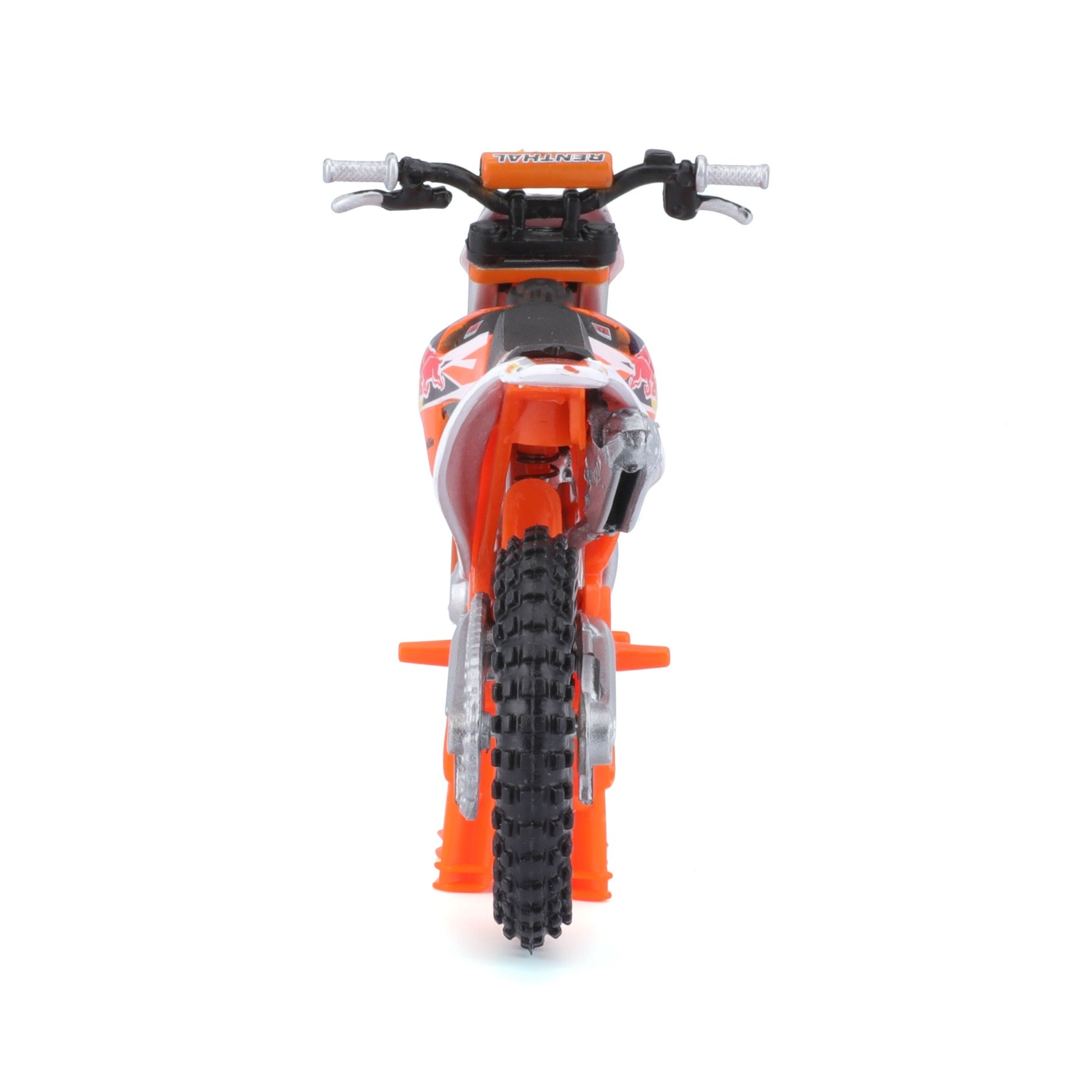 18-51070 Bburago -Moto KTM 450  REDBULL - Scala 1:18 modello casuale