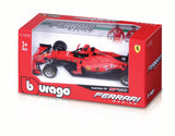 * 18-36800 Bburago Ferrari Racing  -F1  #16 (Leclerc)  2023 scala 1:43