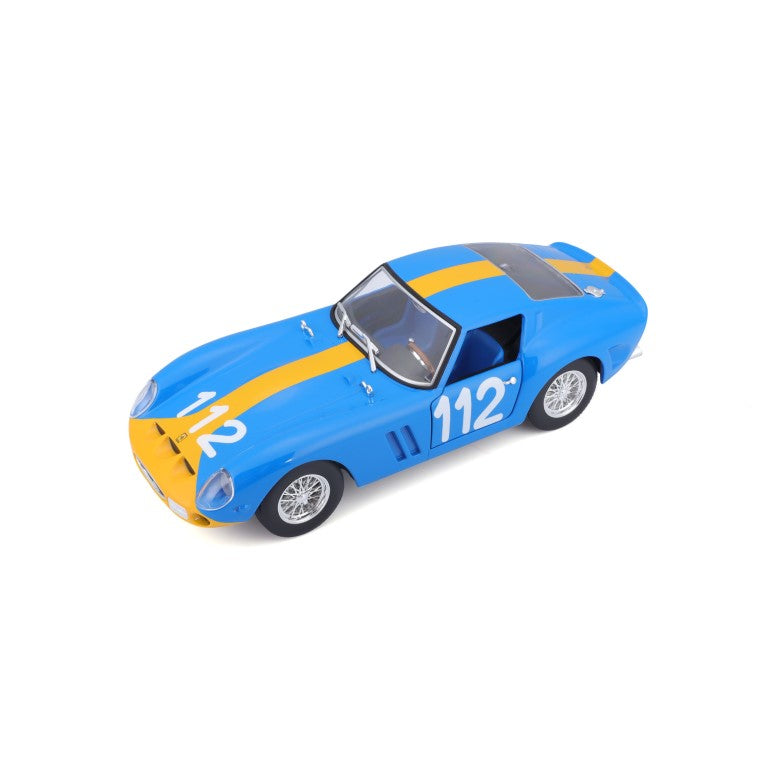 18-26305 - Bburago - 1:24 - Ferrari Racing -  250 GTO  - Blu