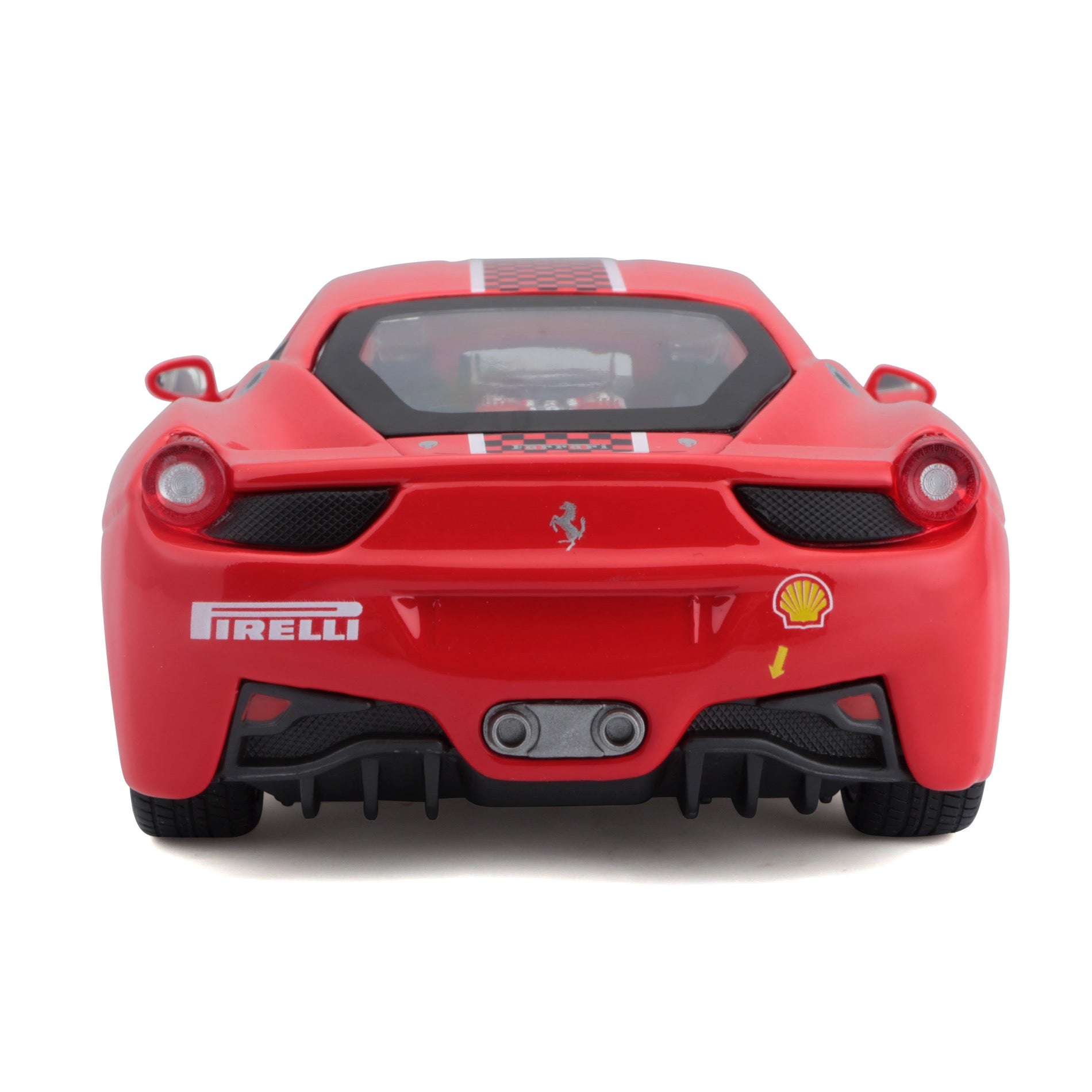 18-26302 Bburago Ferrari Racing  - 458 Challenge - 1:24