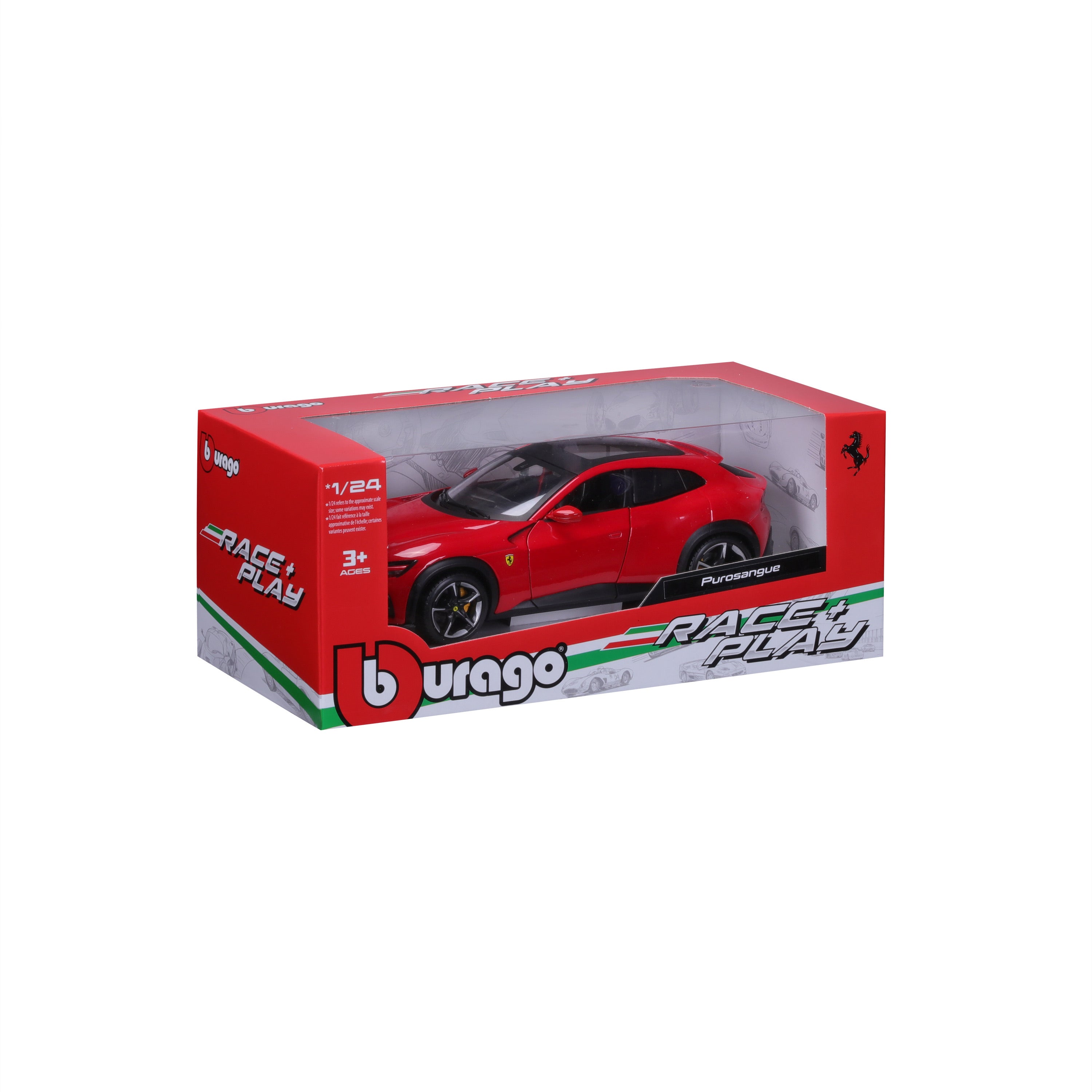 *18-26030 - Bburago Ferrari R&P  - Purosangue - 1:24