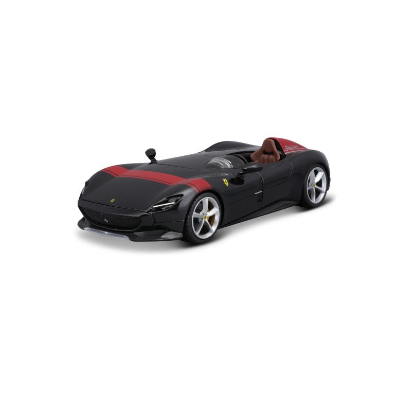 18-26027 Bburago Ferrari Race&Play - Ferrari Monza, nera - 1:24