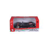 18-26027 Bburago Ferrari Race&Play - Ferrari Monza, nera - 1:24