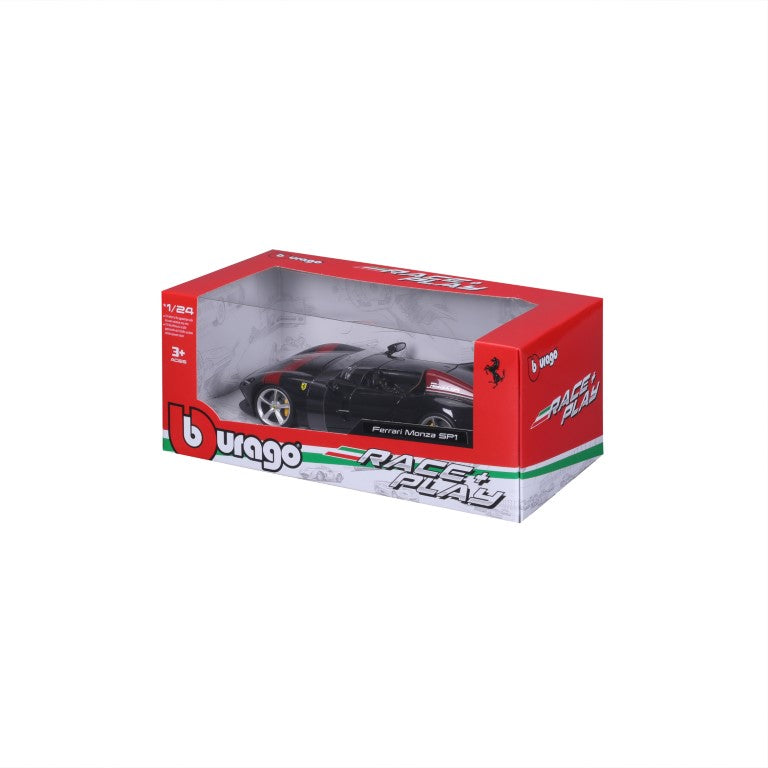 18-26027 BK - Bburago - 1:24 - Ferrari R&P (w/o stand 