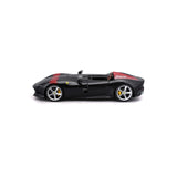 *18-26027 Bburago Ferrari Race&Play - Ferrari Monza, nera - Scala 1:24