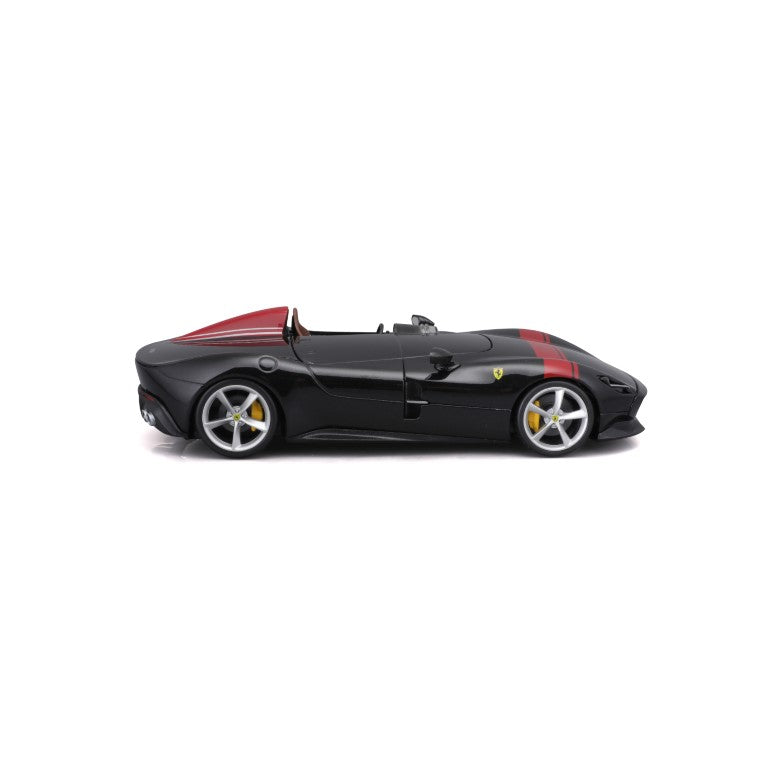 18-26027 Bburago Ferrari Race&Play - Ferrari Monza, nera - 1:24