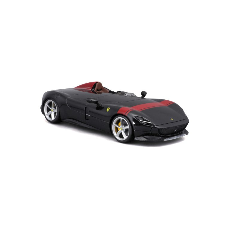 18-26027 Bburago Ferrari Race&Play - Ferrari Monza, nera - 1:24