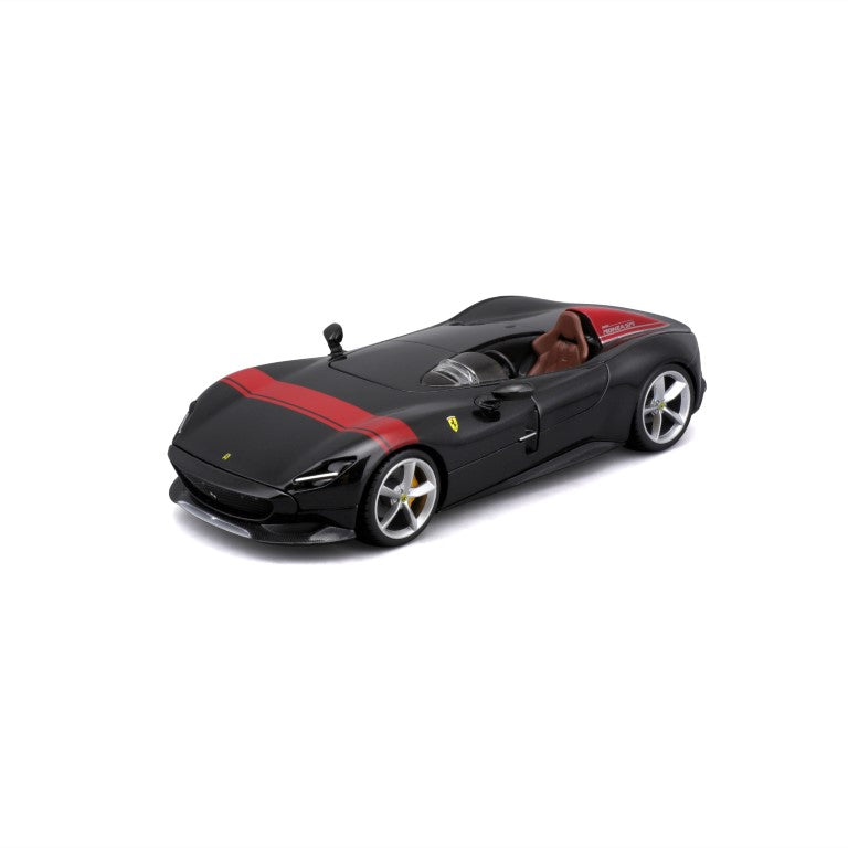 18-26027 BK - Bburago - 1:24 - Ferrari R&P - Ferrari Monza - nero