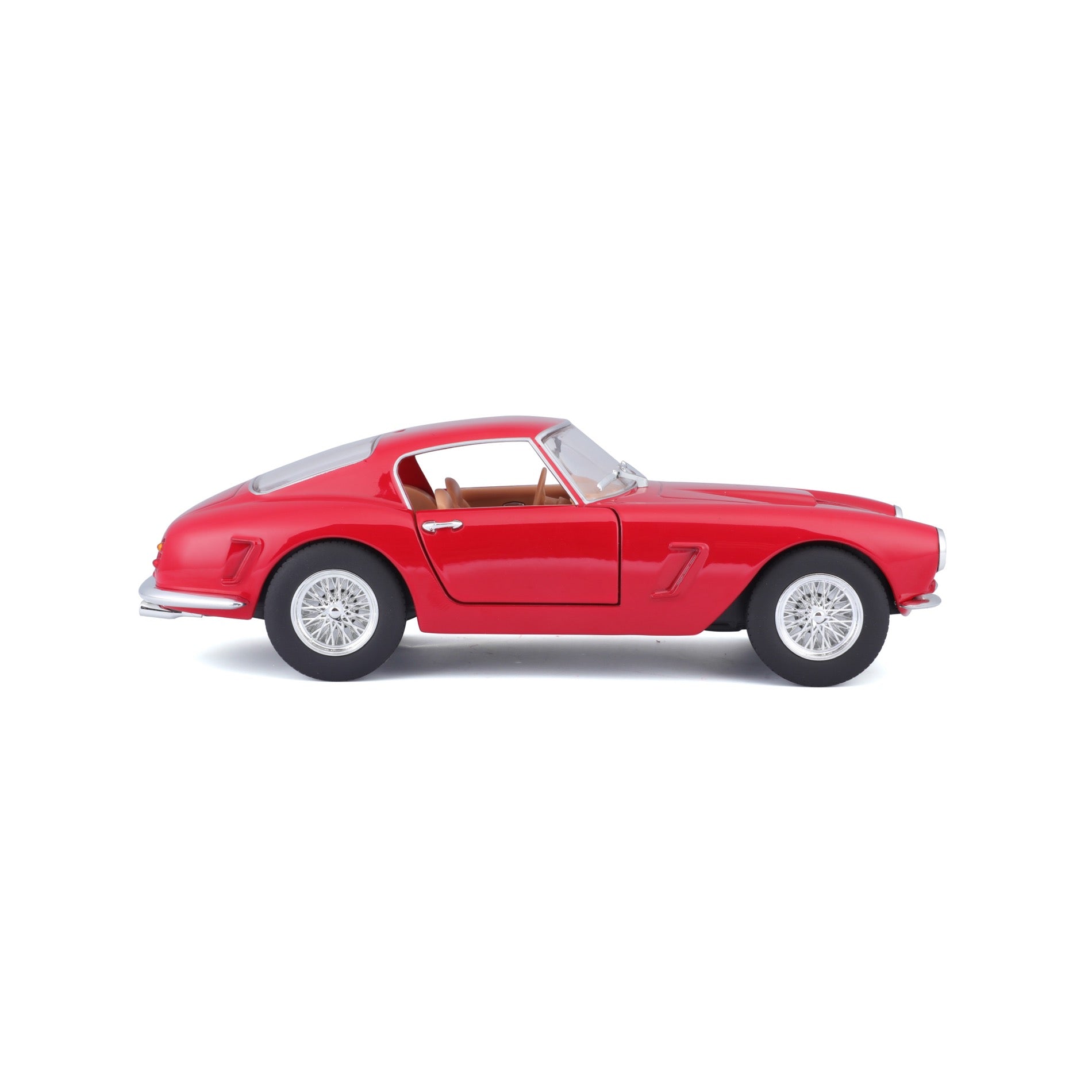 18-26025 Bburago Ferrari R&P- 250 GT B rosso - 1:24