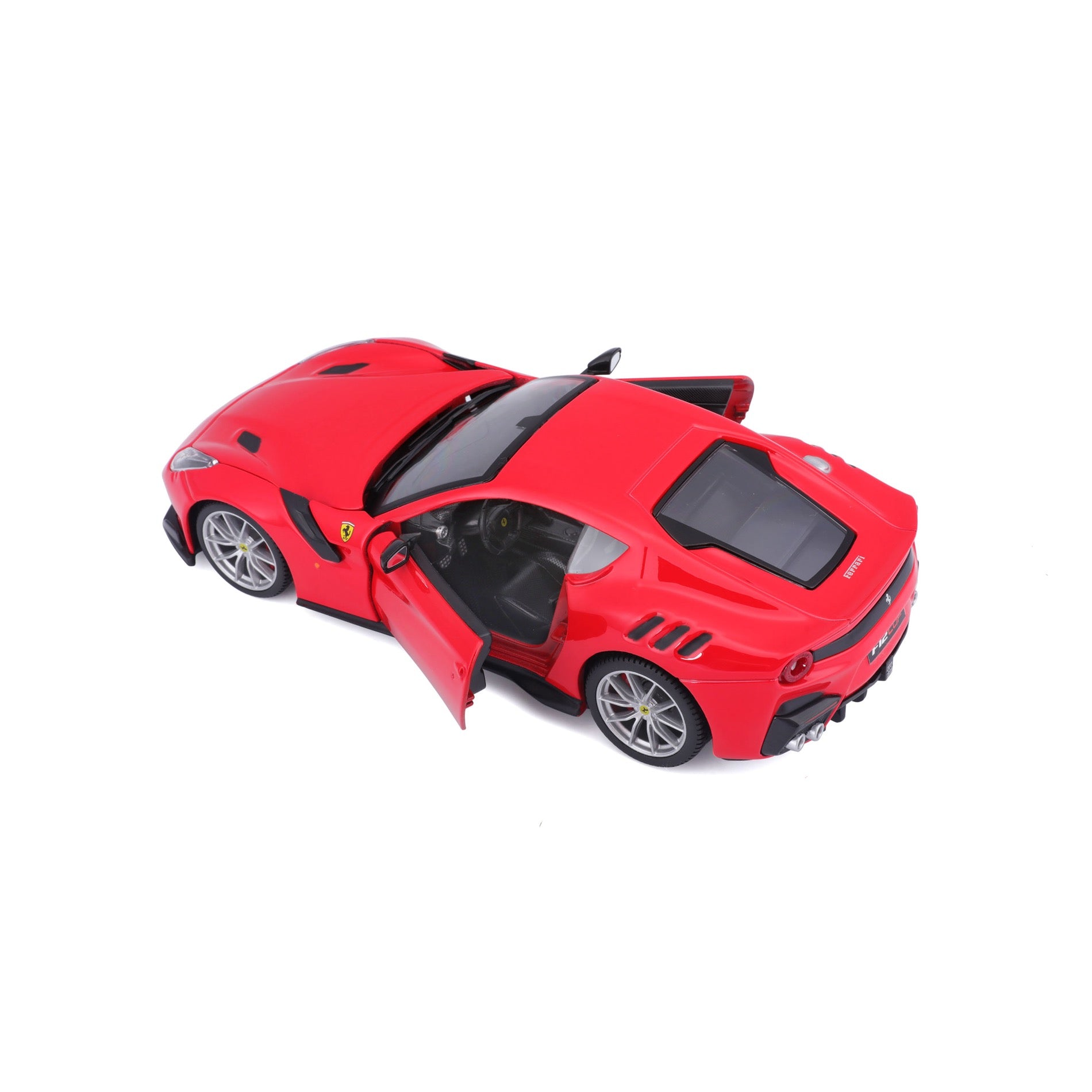 18-26021 - Bburago - 1:24 - Ferrari R&P - F12TDF - Rojo – bburago-shop
