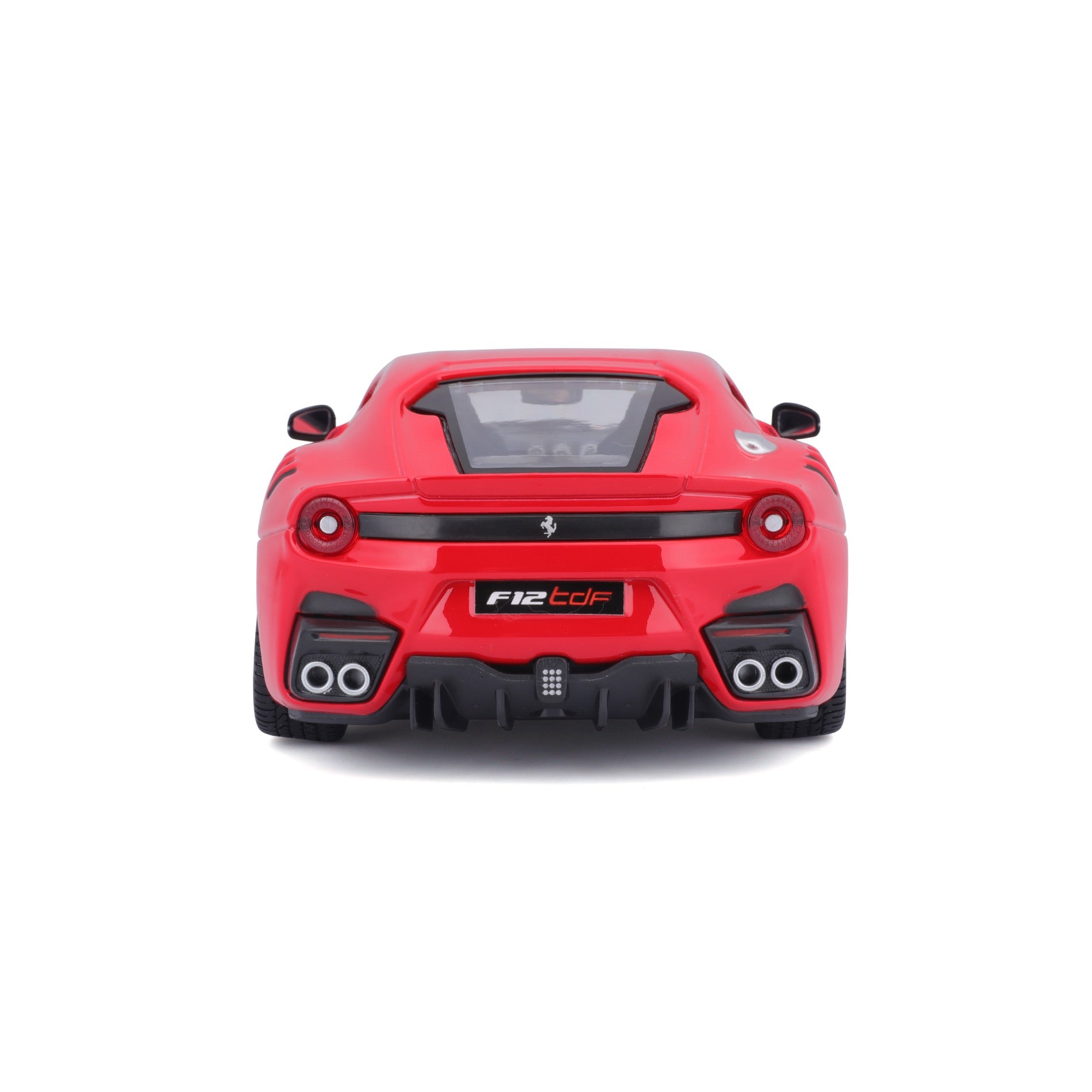 Bburago 1:24 Ferrari F12 TDF año de construcción 2016 rojo 18-26021R modelo  coche 18-26021R 4893993260218