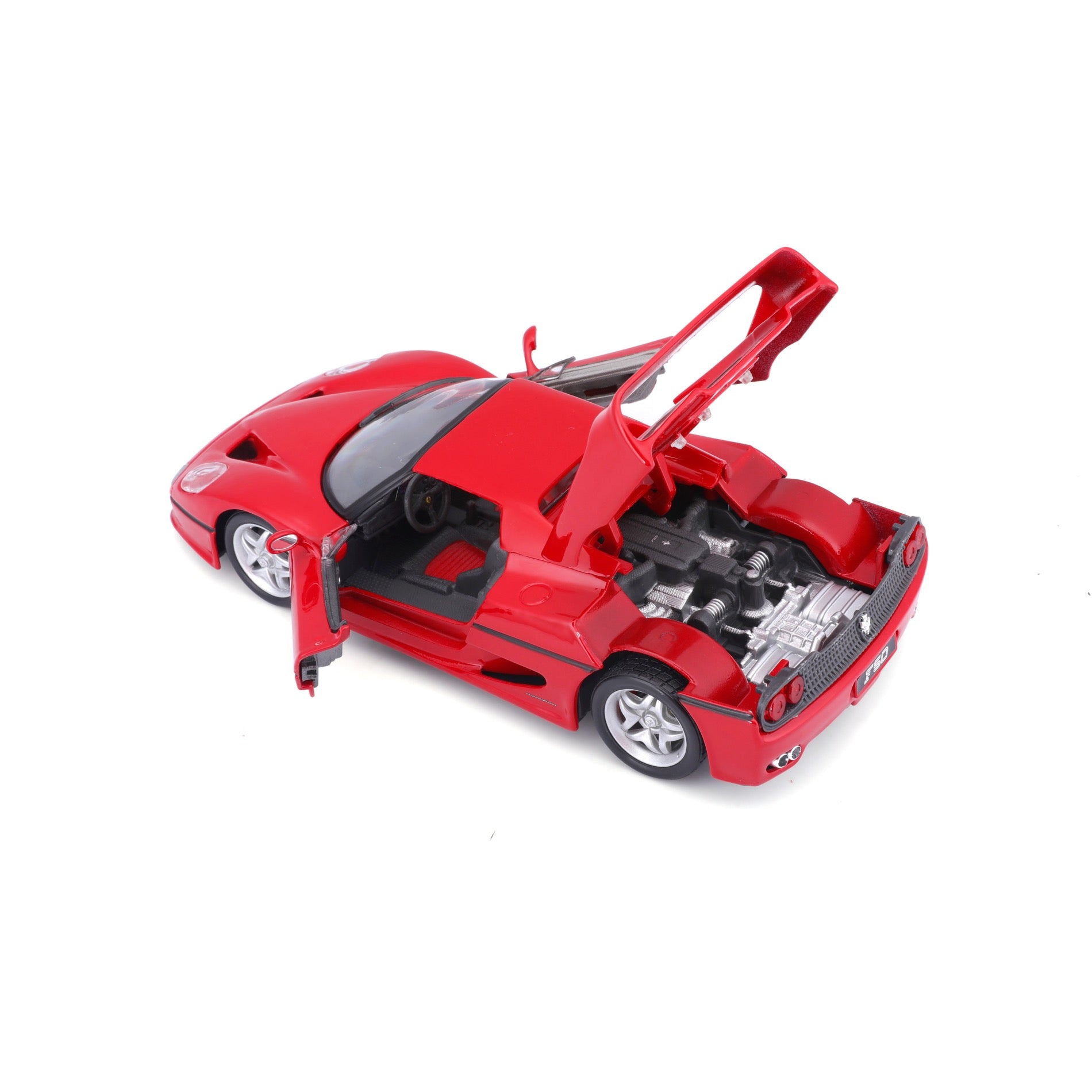 18-26010 Bburago Ferrari - R&P F50 - Rosso - 1:24