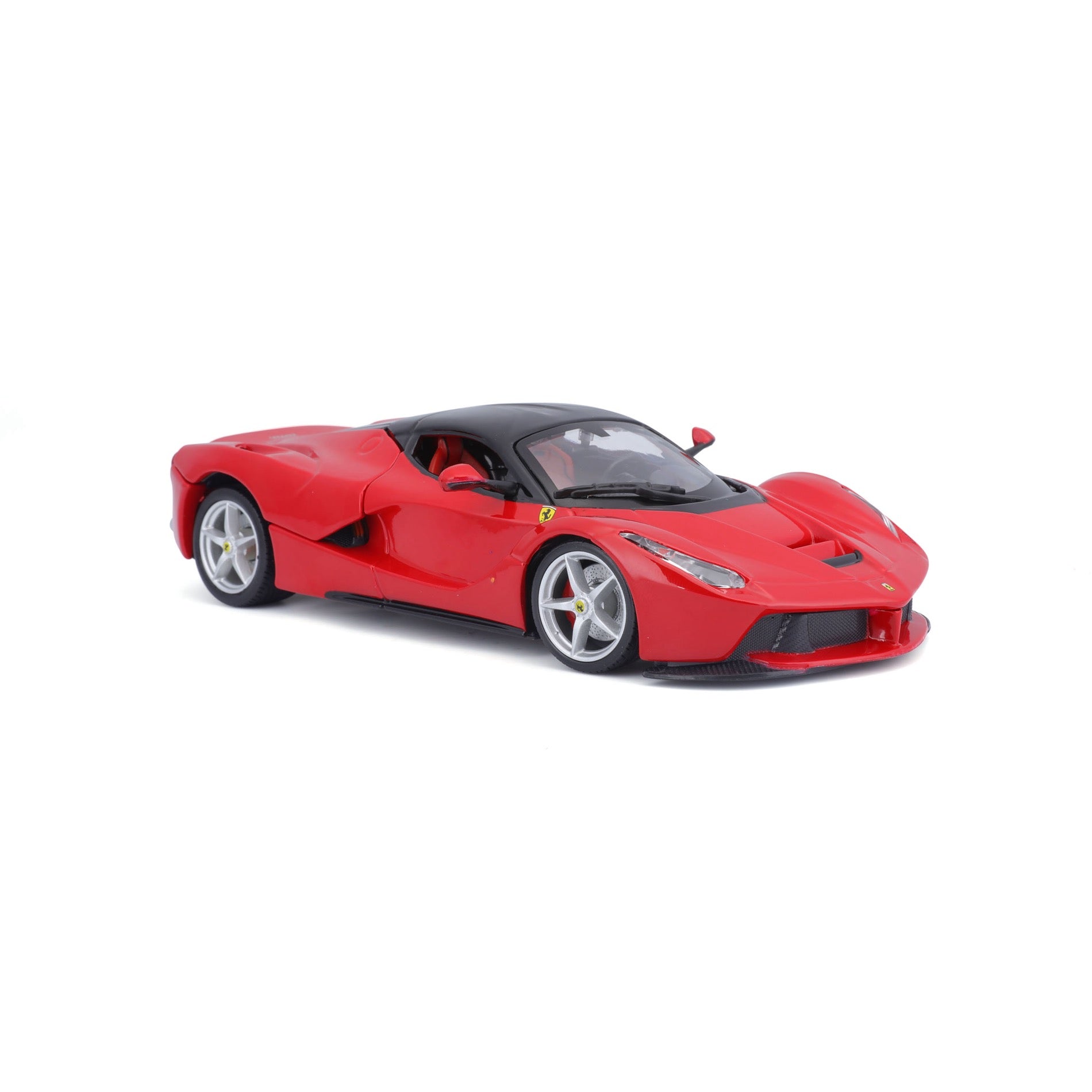 18-26001 - Bburago - 1:24 - Ferrari R&P - LaFerrari - rojo
