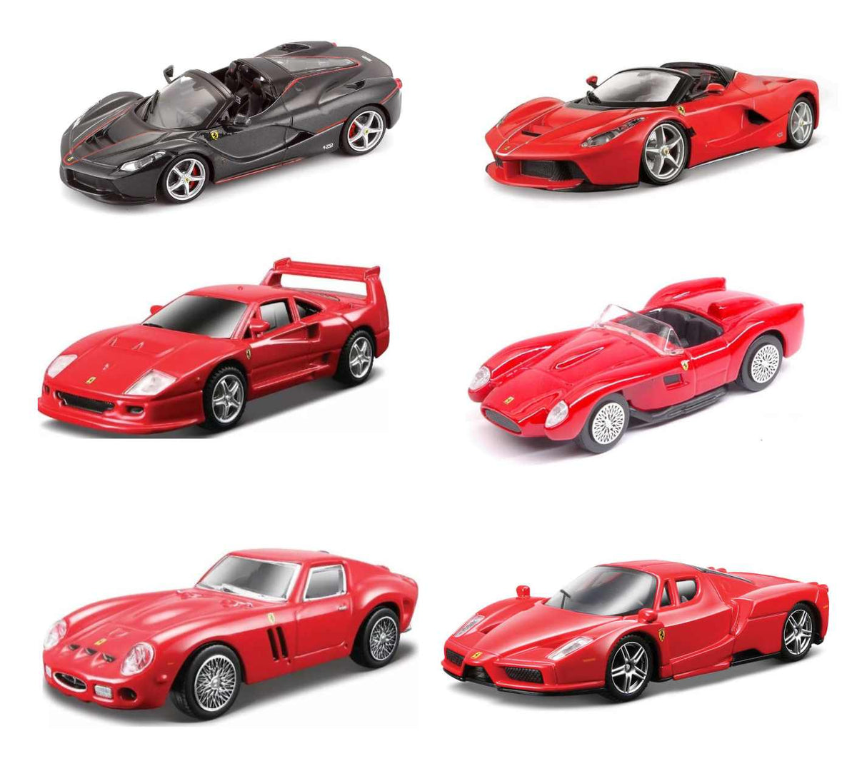 18-36000 - Bburago 1:43 - Ferrari R&P - Modello casuale con scatola