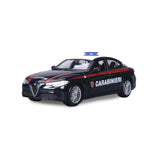 * 18-25128 Bburago Model Kit - Alfa Romeo Giulia Carabinieri - Scala 1:24