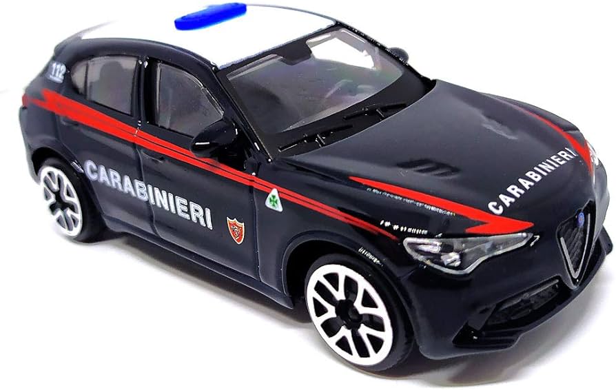 28-30426 (28-30389) Bburago  Alfa Romeo Stelvio Polizia 1:43