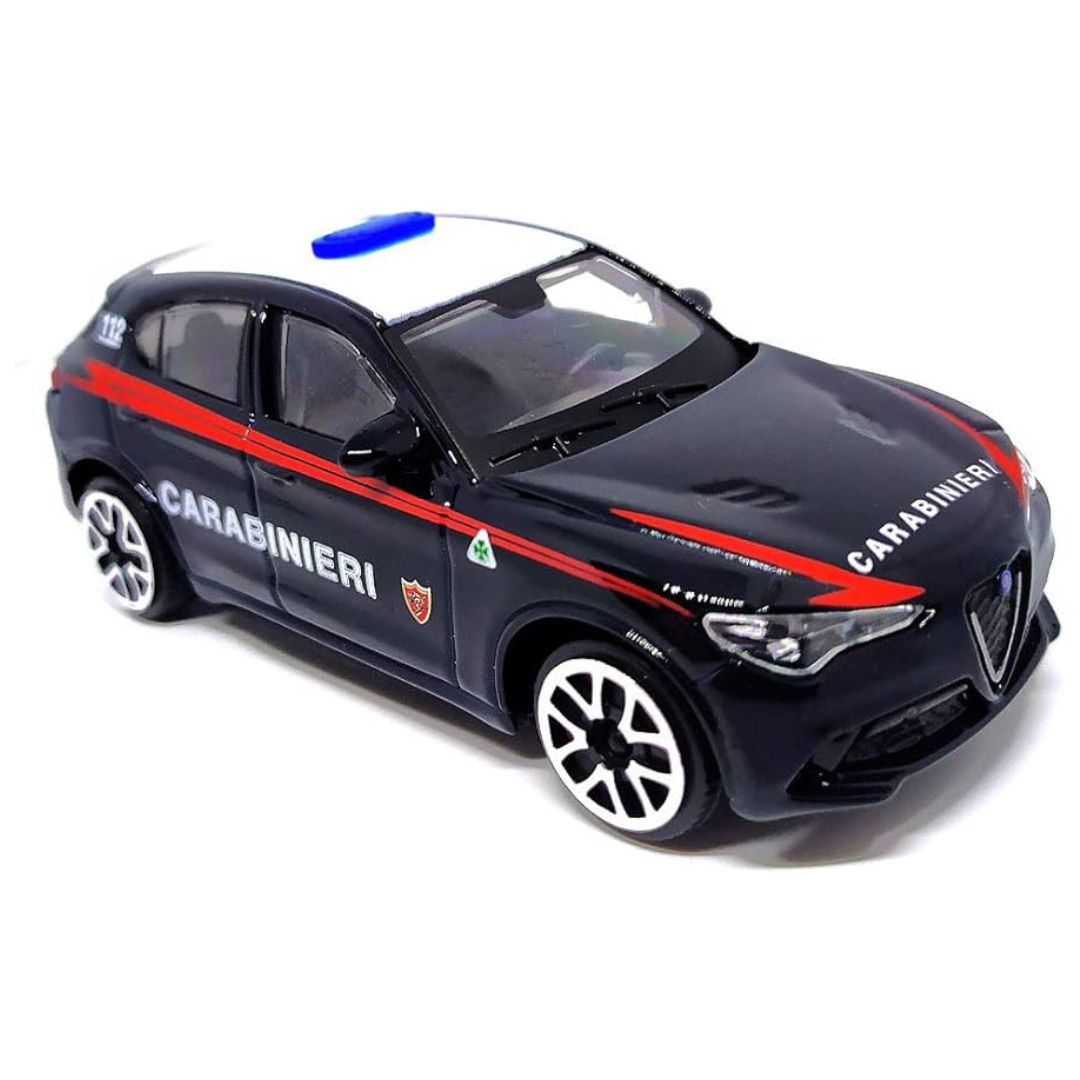 *28-30426 (28-30389) Bburago - Alfa Romeo Stelvio Carabinieri - 1:43