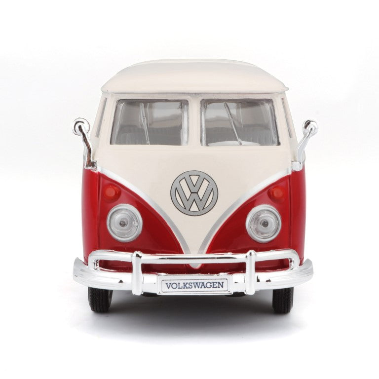 10-31956 RD - Bburago Maisto - 1:25 - Volkswagen Van Samba - colore a scelta