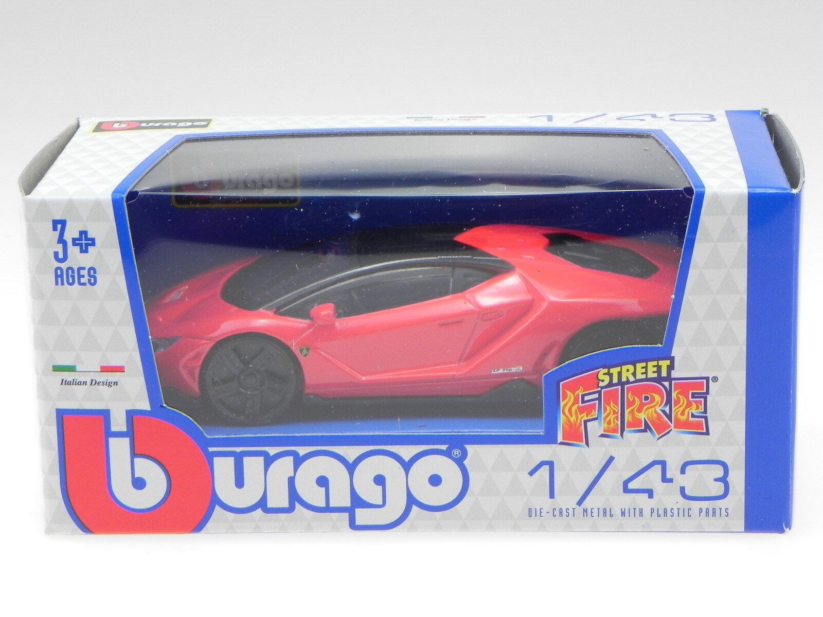 18-30397 - Bburago STREET FIRE - 1:43 - modello a scelta