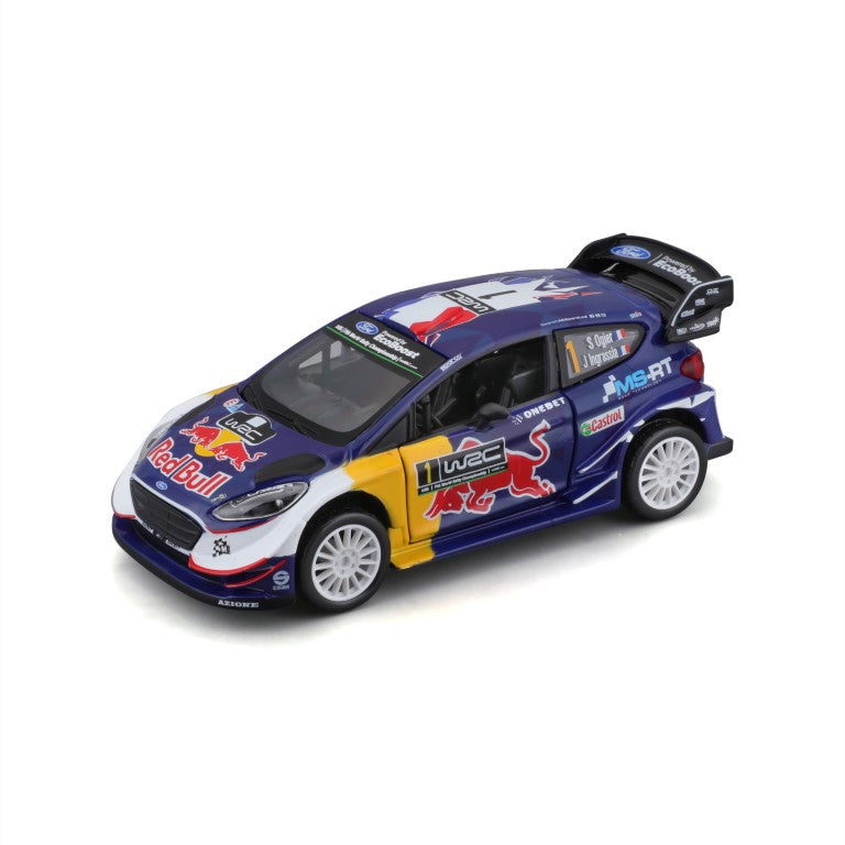 18-41051 - Bburago - 1:32 - Race  - 2017 M-Sport Ford Fiesta WRC - #1 Sébastien