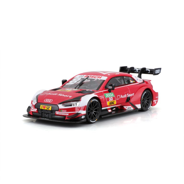 18-41160 - Bburago - 1:32 - Race  - Audi RS 5 DTM - #33 Réne Rast