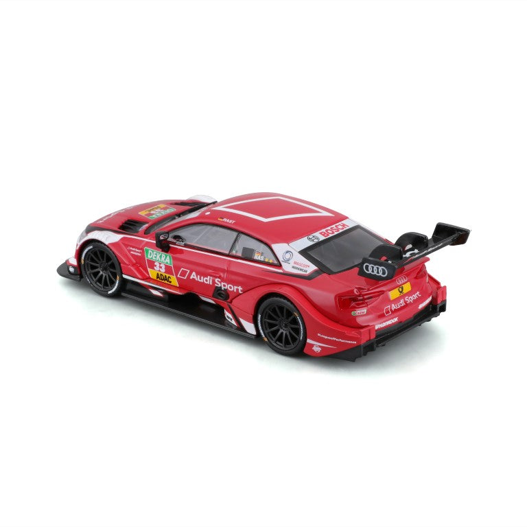 18-41160 - Bburago - 1:32 - Race  - Audi RS 5 DTM - #33 Réne Rast