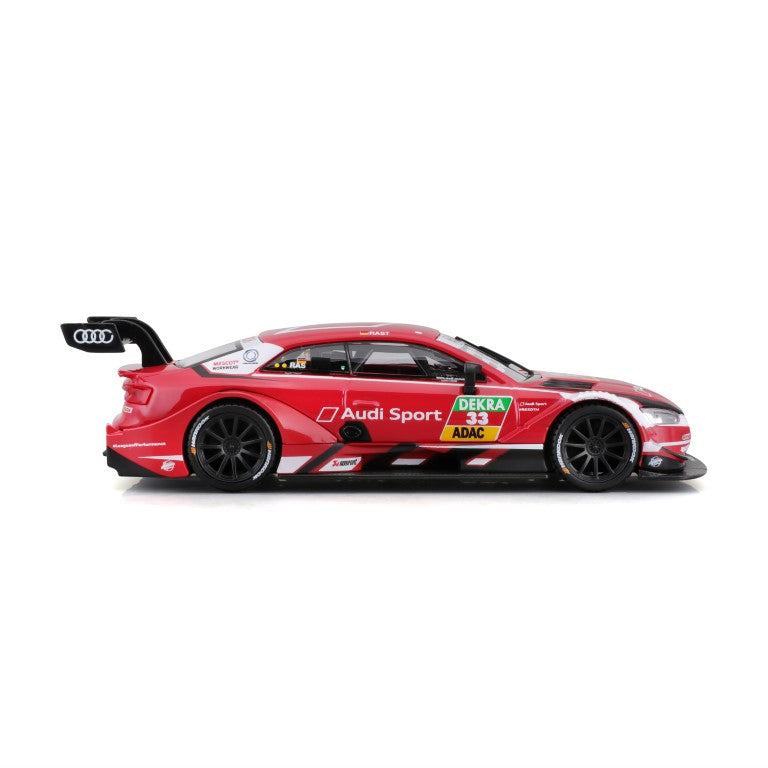 18-41160 - Bburago - 1:32 - Race  - Audi RS 5 DTM - #33 Réne Rast