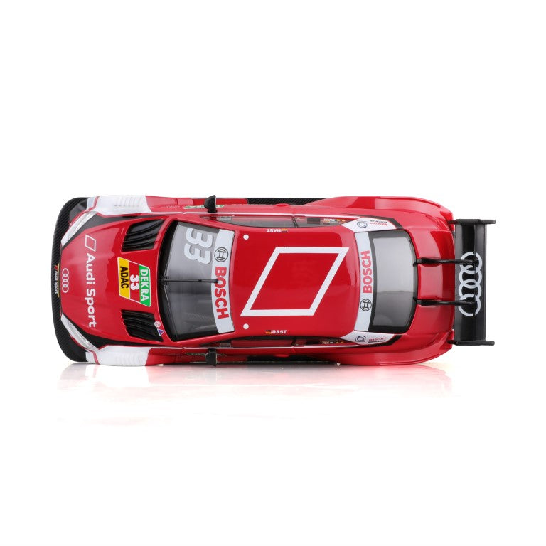 18-41160 - Bburago - 1:32 - Race  - Audi RS 5 DTM - #33 Réne Rast