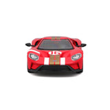 18-41166 Bburago Race - Ford GT Heritage Edition (2022) #16, rossa