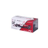 18-38068 #77 Bottas - Bburago - 1:43 RACE - Alfa Romeo F1 Team Orlen con casco