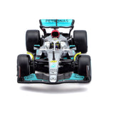 18-38066 #44 Hamilton - Bburago - 1:43 RACE - MERCEDES F1 W13 E-P con casco