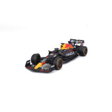 18-38062 #1 Verstappen - Bburago - 1:43 RACE - F1 Red Bull Racing RB18 con casco