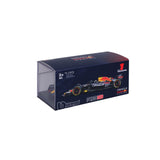 18-38062 #1 Verstappen - Bburago - 1:43 RACE - F1 Red Bull Racing RB18 con casco